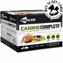 Complete Duck & Pork 6x1lb