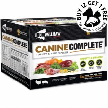 Complete Turkey & Beef 6x1lb