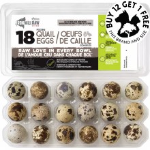 Additional picture of Quail Eggs 18 Pack