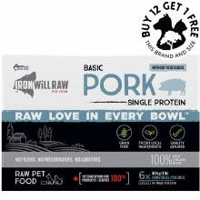 Single Protein Pork 6lbs