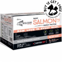 Single Protein Salmon 4lbs