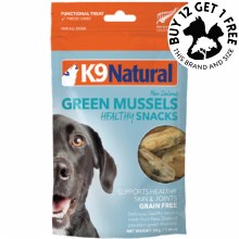 Green Mussels Healthy Snacks 50g
