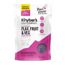 Khyber's Flax Fruit Veg 170g