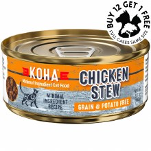 Chicken Stew, Case of 24 5.5oz Cans