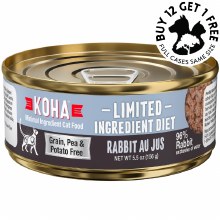 LID Rabbit Pate, Case of 24 5oz Cans