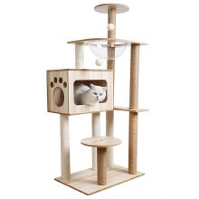 L4P Cat Tree Wood