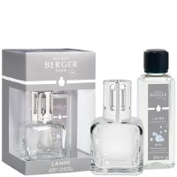 Ice Cube Lampe Clear Gift Set
