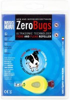 Zero Bugs, Ultrasonic Technology Ticks and Fleas Repeller Zero Bugs, Ultrasonic Technology Ticks and Fleas Repeller