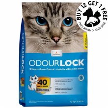 Odour Lock Unscented 12kg
