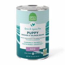 Puppy Chicken & Salmon Pâté 12/12.5oz Case