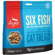 Six Fish - Freeze-Dried Treats 35g