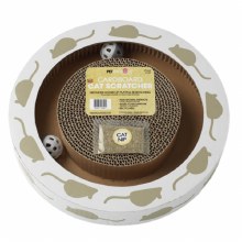Sylvester's Interactive Scratcher, Round White
