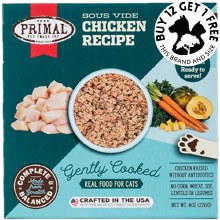 Gently Cooked Chicken 4oz