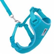 Adventure Kitty Harness, Teal, Medium