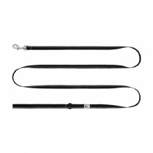 Leash Black 1/2" x 6'