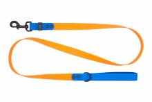 Waterproof Leash 3/4x5 Orange/Sapphire