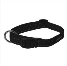 Collar, Large (Fanbelt), Black