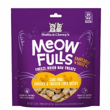 Meowfulls Chicken & Chicken Liver - 1.5oz