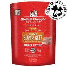 Stella's Super Beef Dinner Patties