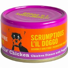 Chicken Dinner 3oz, Case of 24