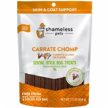 Carrate Chomp Dental Sticks 7.2oz