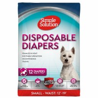 Disposable Female Diapers, Small