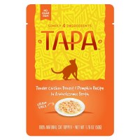 Chicken & Pumpkin Recipe, Case of 8, 50g Pouches