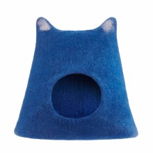 Wool Kitty Head Cave, Teal