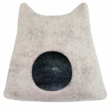 Wool Kitty Head Cave, White Speckled