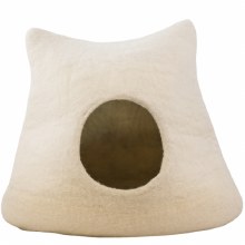 Wool Kitty Head Cave, White