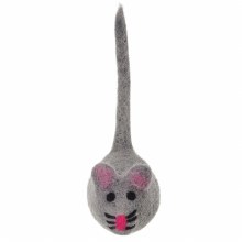 Wool Mouse, Grey