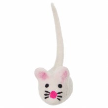 Picture of Wool Mouse, White