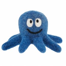 Picture of Wool Octopus, Blue