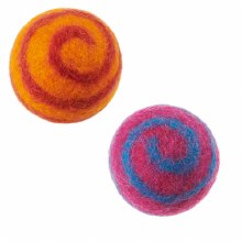 Picture of Wool Spiral Ball