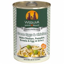 Green Eggs & Chicken, Case of 12, 14oz Cans