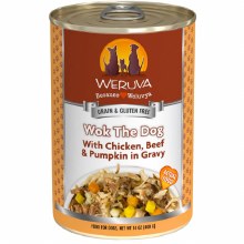 Wok The Dog, Case of 12, 14oz Cans