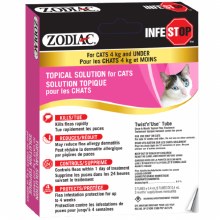 Infestop Cats Under 4kg