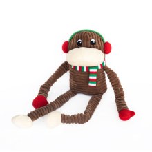 Holiday Crinkle -  Monkey, Extra - large