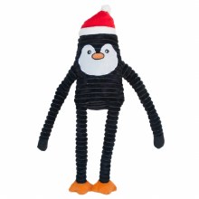 Holiday Crinkle Penguin, Large