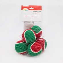 Holiday ZippyBallz, Pack of 6