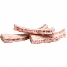 Additional picture of Flat Rib Bone, Small 1lb