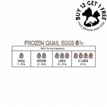 Additional picture of Quail Eggs 18 Pack