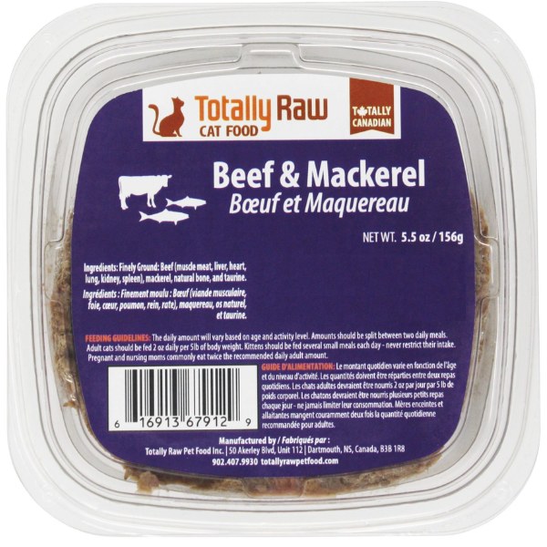 Beef & Mackerel 5.5oz