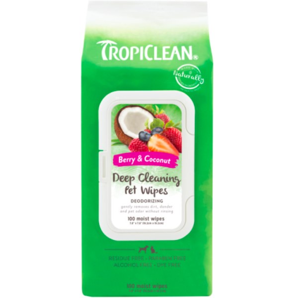 Berry & Coconut Wipes 100 Pack