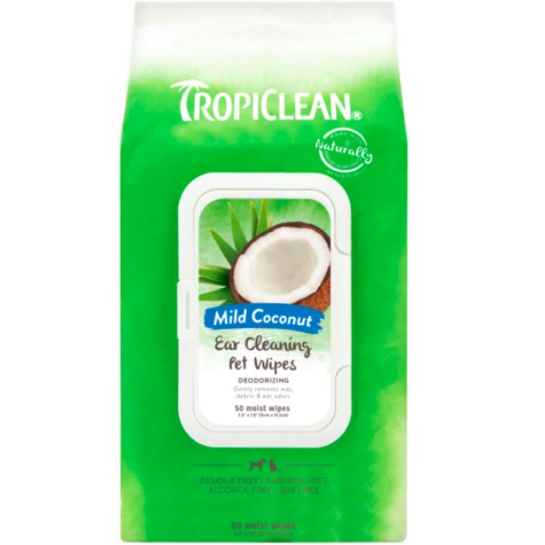 Ear Cleaning Wipes 50 pack