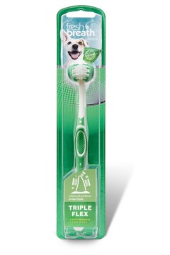 Tripleflex Toothbrush for Dogs, Small