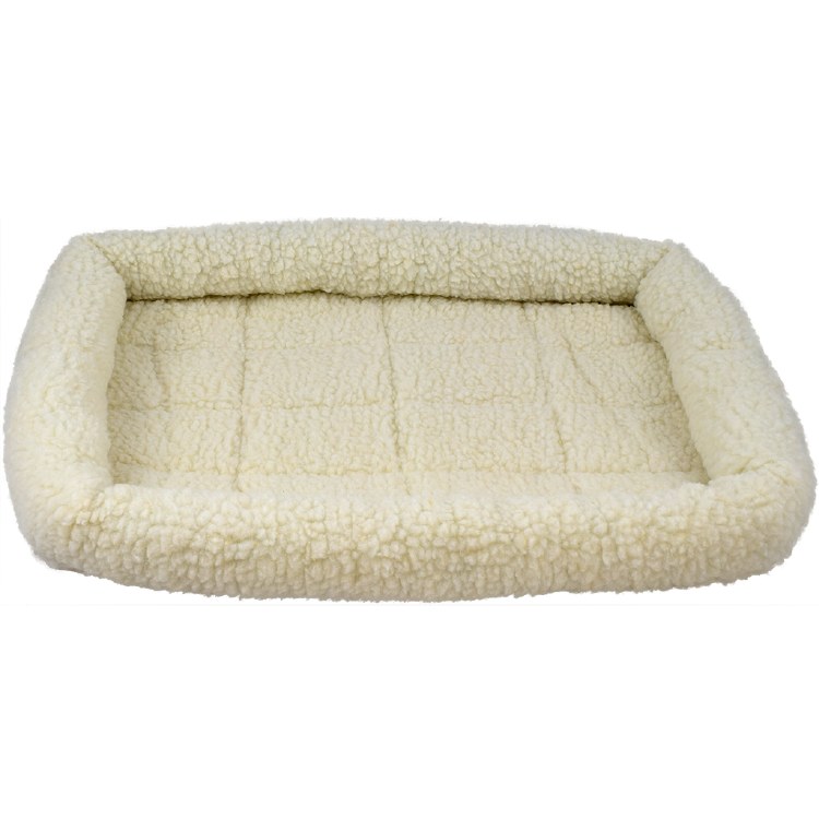 Relax Sherpa Bolster Mat Natural, Extra - Small