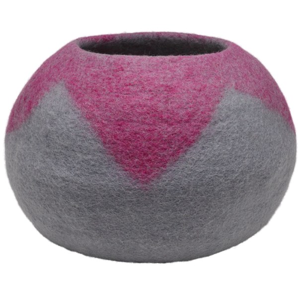 Wool Lotus Cave, Magenta