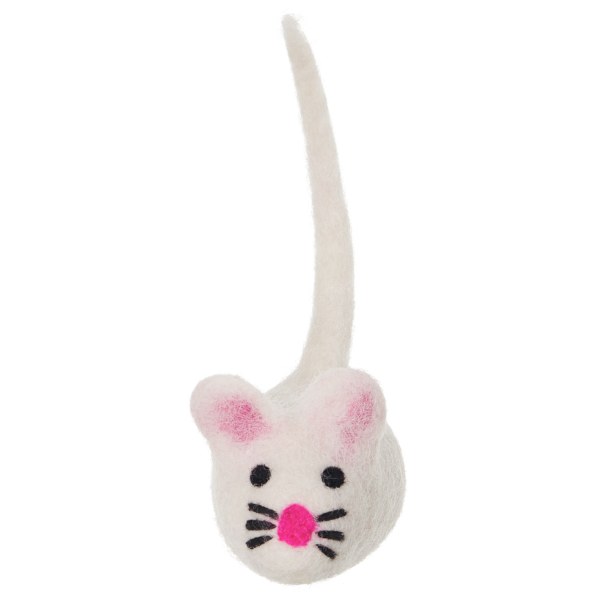 Wool Mouse, White