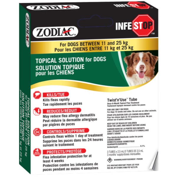 Infestop Dogs 11-25kg